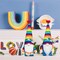 Pride Gnome Decorations - 2PCS Pride Rainbow Gnomes Plush Holding Love Flag LGBT Sign for Home Table Tiered Tray Party Decor Supplies Gifts